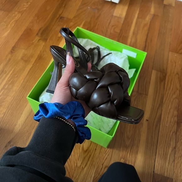 Sam Edelman Courtney Heel Sandals - Picture 6 of 7